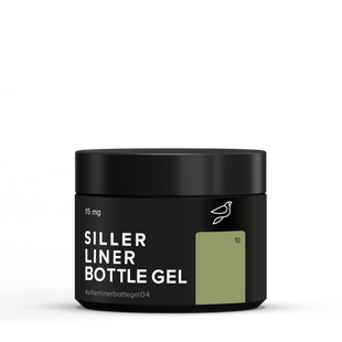 Siller Bottle Liner Gel, 10, 15 мл (банка) &mdash; гель для укріплення нігтів