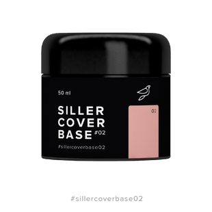 Siller Cover Base, 02, 50 мл &mdash; камуфлююча база для гель-лаку