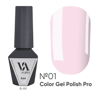 NEW Valeri Color gel polish PRO, 001, 6 мл &mdash; гель-лак для нігтів
