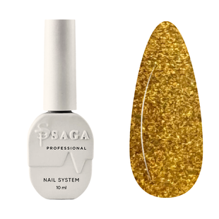 SAGA Professional Space Cat gel polish, 05, 9 мл &mdash; гель-лак з ефектом котяче око, 10 мл