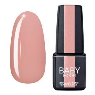 Baby Moon Gel polish Pastel, 01, 6 мл &mdash; гель-лак для нігтів, карамельний