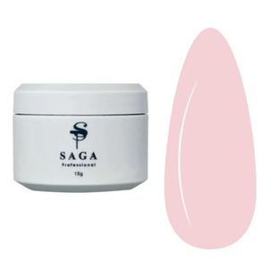 SAGA Professional Builder Pastel Color 04, 15 мл &mdash; гель для нарощення
