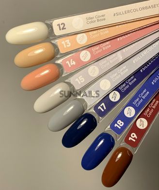 Siller Color Base, 13, 8 мл &mdash; кольорова база для гель-лаку