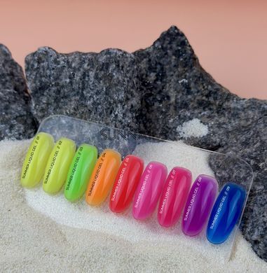 Siller Summer Liquid Gel, 09, 15 мл &mdash; гель для нарощення нігтів в банці