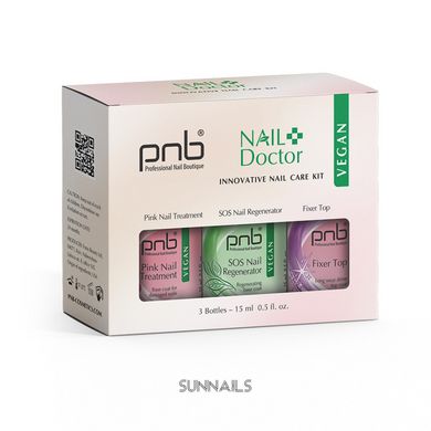 PNB Nail Doctor — лікувальна серія