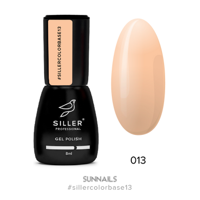 Siller Color Base, 13, 8 мл — кольорова база для гель-лаку