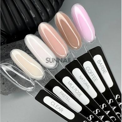 SAGA Professional STIFF Gel, Coffee, 13 мл &mdash; гель-желе для укріплення нігтів