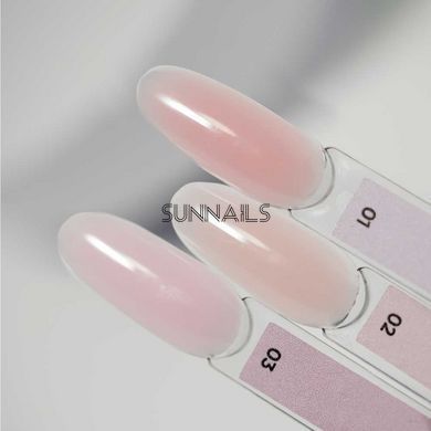 NAILSOFTHEDAY Polygel, Nude, 03, 30 мг &mdash; полігель дрібнозернистий, 30 мг