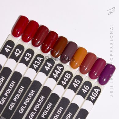 Siller gel polish, 046А, 8 мл &mdash; гель-лак для нігтів
