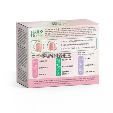 PNB Nail Doctor &mdash; лікувальна серія