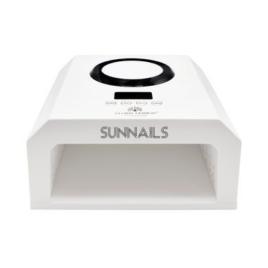Лампа для манікюру Global Fashion GF-D04, LED+UV, 368W, white