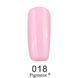 F.O.X Pigment Gel polish, 018, 6 мл &mdash; гель-лак для нігтів