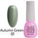 Toki-Toki Gel polish, Autumn Green, AG01, 5 мл &mdash; гель-лак для нігтів