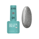 Siller gel polish, Icy spark, 01, 8 мл &mdash; світловідбивний гель-лак для нігтів