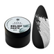 SAGA Professional Relief Paste, 01, 5 мл &mdash; біла рельєфна гель-паста для дизайну нігтів