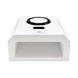 Лампа для манікюру Global Fashion GF-D04, LED+UV, 368W, white