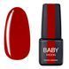 Baby Moon Gel polish Red Chic, 15, 6 мл &mdash; гель-лак для нігтів, червоний