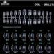Гелеві тіпси Designer Professional, 18 Oval Small, 240 шт