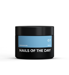 NAILSOFTHEDAY Premium gel, 07, 30 мл — будівельний гель