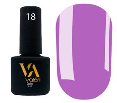 Valeri Color gel polish, 018, 6 мл — гель-лак для нігтів