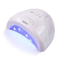 Лампа для манікюру SunOne, LED+UV, 48W, WHITE (аналог)