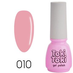 Toki-Toki Gel polish, 010, 5 мл — гель-лак для нігтів