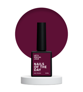 NAILSOFTHEDAY Let&rsquo;s special gel polish, Jolie, 10 мл &mdash; особливий гель-лак для нігтів, що перекриває в один шар