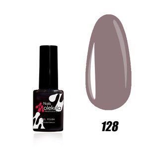 Nails Molekula Gel polish 128, 6 мл &mdash; гель-лак для нігтів, квітковий попіл