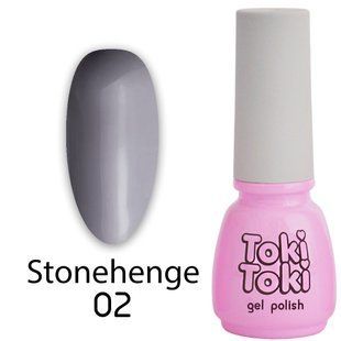 Toki-Toki Gel polish, Stonehenge, ST02, 5 мл &mdash; гель-лак для нігтів