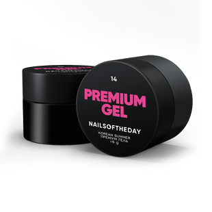 NAILSOFTHEDAY Premium gel, 14, 15 мл &mdash; будівельний гель