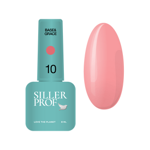 Siller Base&Grace 10, 8 мл &mdash; база для гель-лаку камуфлююча