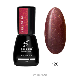 Siller gel polish, 120, 8 мл &mdash; гель-лак для нігтів