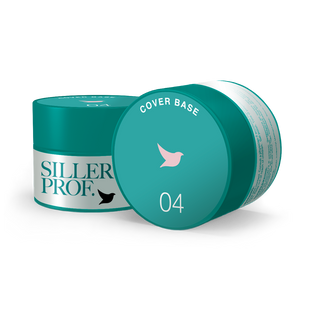 Siller Cover Base, 04, 30 мл &mdash; камуфлююча база для гель-лаку