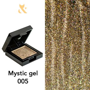 F.O.X Mystic Gel, 005, 5 мл — гель з шимером для дизайну нігтів