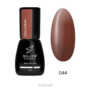 Siller gel polish, 044, 8 мл &mdash; гель-лак для нігтів