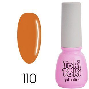 Toki-Toki Gel polish, 110, 5 мл &mdash; гель-лак для нігтів