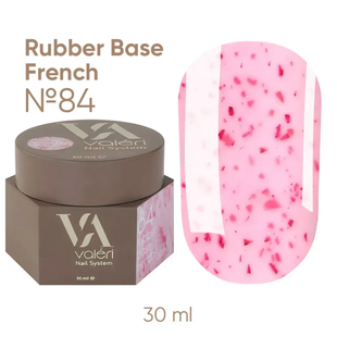 NEW Valeri Base, 84, 30 мл &mdash; база для гель-лаку