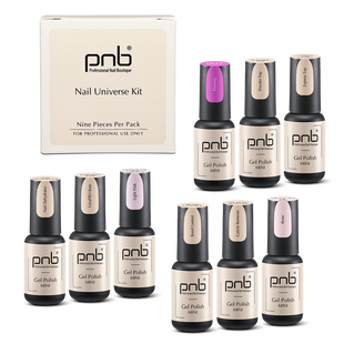 PNB Nail Universe Kit — універсальний ознайомчий нейл-набір