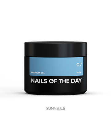 NAILSOFTHEDAY Premium gel, 07, 30 мл — будівельний гель