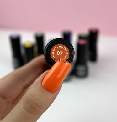 Siller gel polish Summer KISS 07, 8 мл &mdash; гель-лак для нігтів