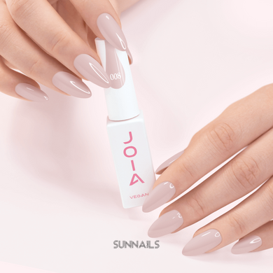 JOIA vegan gel polish, 008, 6 мл — гель-лак для нігтів