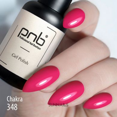 PNB Gel polish, 348, 8 мл — гель-лак для нігтів