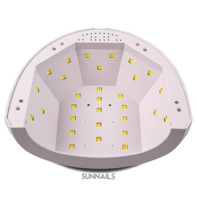 Лампа для манікюру SunOne, LED+UV, 48W, WHITE (аналог)