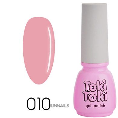 Toki-Toki Gel polish, 010, 5 мл — гель-лак для нігтів