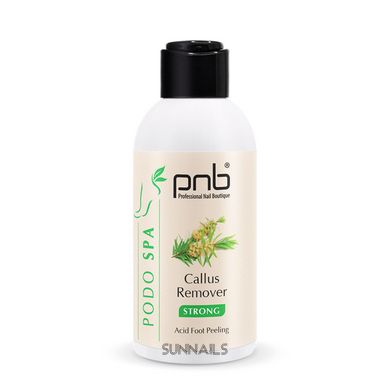 PNB Callus Remover, 150 мл — кислотний пілінг для педикюру