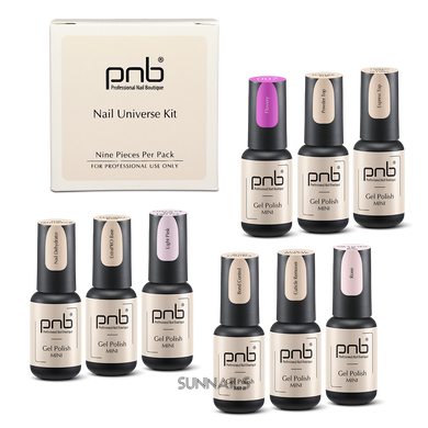 PNB Nail Universe Kit — універсальний ознайомчий нейл-набір