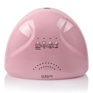 Лампа для манікюру SunOne, LED+UV, 48W, PASTEL PINK (аналог)