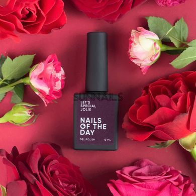 NAILSOFTHEDAY Let&rsquo;s special gel polish, Jolie, 10 мл &mdash; особливий гель-лак для нігтів, що перекриває в один шар