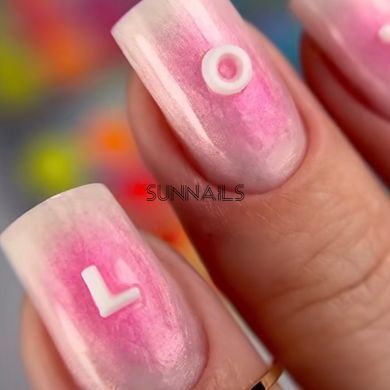 NAILSOFTHENIGHT силіконові букви для нігтів
