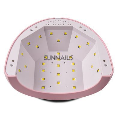 Лампа для манікюру SunOne, LED+UV, 48W, PASTEL PINK (аналог)